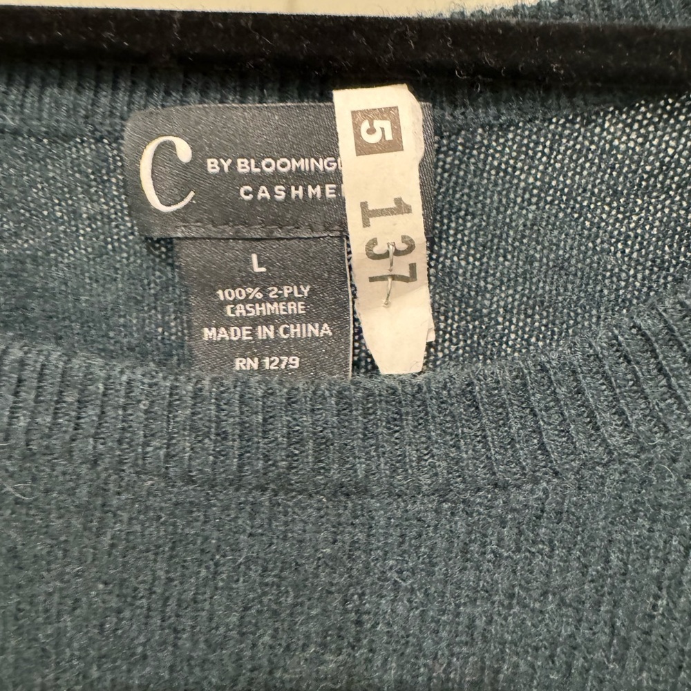 C by Bloomingdale's Cashmere Sweater